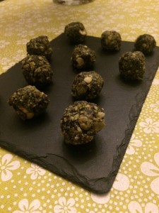 cacao and himalayan salt balls