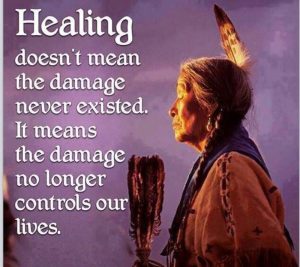 Shamanic healing 