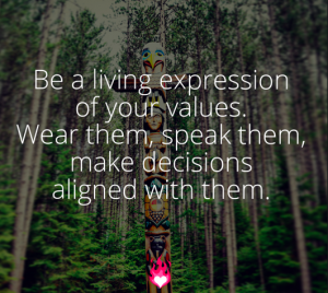 Living Your Values