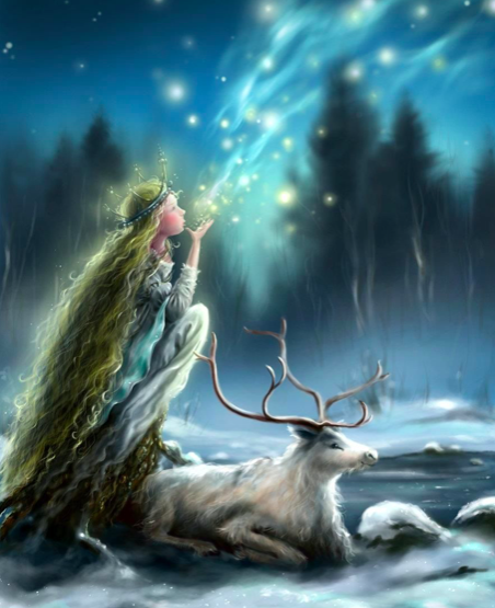 Blessed Winter Solstice - Happy Yule