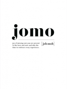 Do you have JOMO