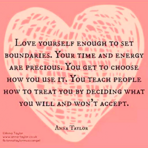 Setting Boundaries