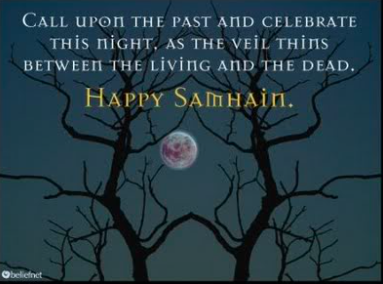 Samhain Blessings 2021