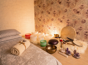 Peace Of Mind Health treatment room