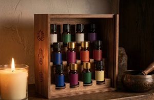 Essential Healing Oils