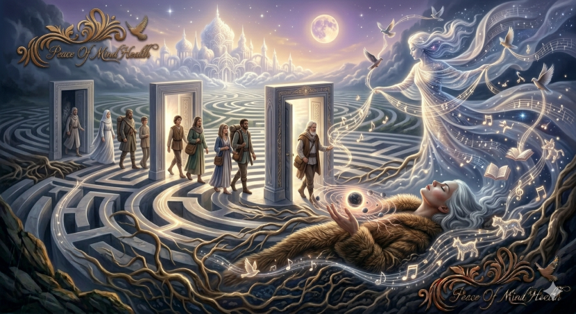 The Oracle’s Prophecy | Peace Of Mind Health | Hinckley | Leicestershire | Therapy